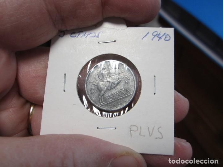 Monedas Franco: moneda de 5 c&eacute;ntimos de 1940 - Foto 1