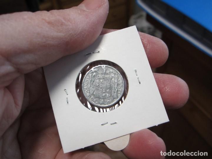 Monedas Franco: moneda de 5 c&eacute;ntimos de 1940 - Foto 2