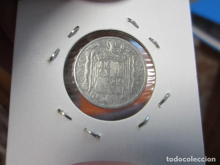 Monedas Franco: moneda de 5 c&eacute;ntimos de 1953 de Franco - Foto 2