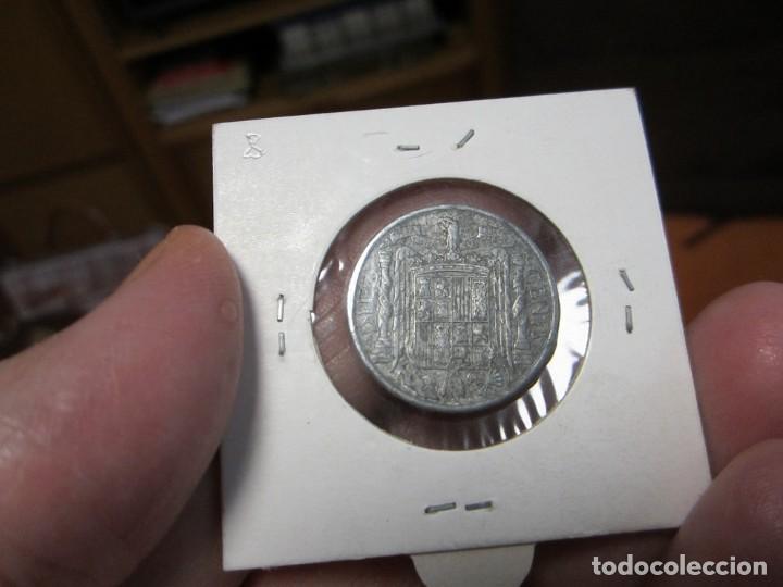 Monedas Franco: moneda de 10 c&eacute;ntimos de 1940 de Franco - Foto 2