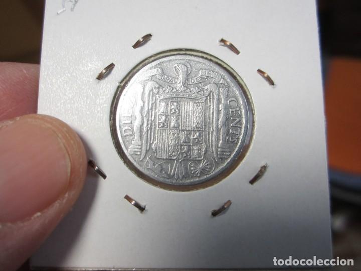Monedas Franco: moneda de 10 c&eacute;ntimos de 1941 de Franco - Foto 2