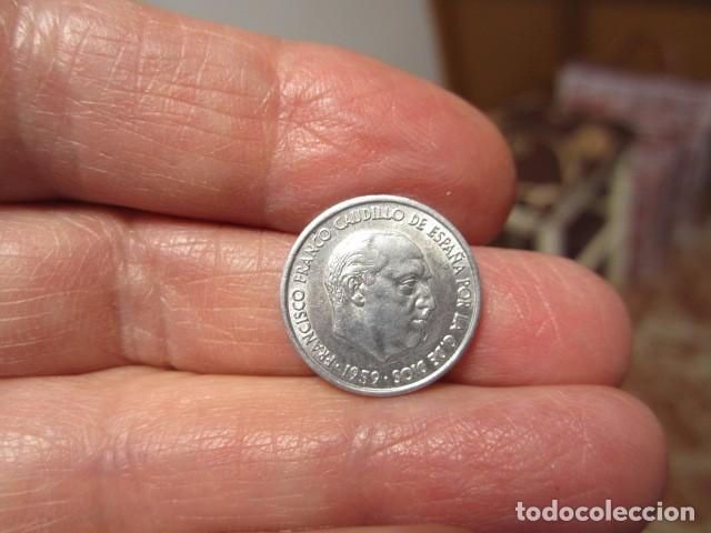 Monedas Franco: moneda de 10 c&eacute;ntimos de 1959 de Franco - Foto 1