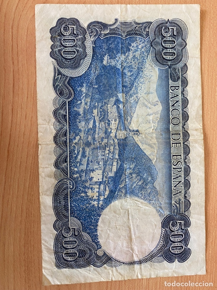 Monedas Franco: 500 pesetas 1971 - Foto 2