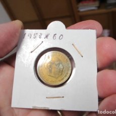 Monedas Franco: MONEDA DE 1 PESETA DE 1953*19-60 DE FRANCO. Lote 312637268