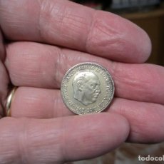 Monedas Franco: MONEDA DE 1 PESETA DE 1963*19-67 DE FRANCO