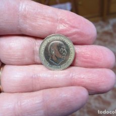 Monedas Franco: MONEDA DE 1 PESETA DE 1966*19-67 DE FRANCO. Lote 312662788