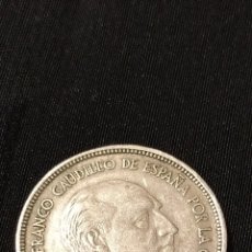 Monedas Franco: MONEDA 25 PESETAS 1957*65 MUY BUEN ESTADO GRABADOS EXCELENTES ESTRELLA VISIBLE. Lote 312967988