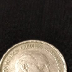 Monedas Franco: MONEDA 25 PESETAS 1957*64 BUEN ESTADO DE CONSERVACIÓN. Lote 312974443