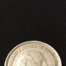 Monedas Franco: MONEDA 25 PESETAS 1957*68 BUEN ESTADO DE CONSERVACIÓN. Lote 312976628