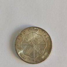 Monedas Franco: ESPAÑA. 100 PESETAS 1966. *68. PLATA.. Lote 313017068
