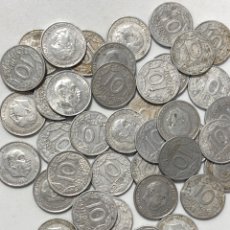 Monedas Franco: 40 MONEDAS DE 10 CÉNTIMOS DE 1959.. Lote 313018328