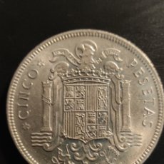 Monedas Franco: 5 PESETAS 1949 *19*49. Lote 313018478