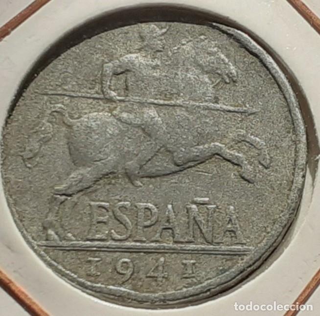 Monedas Franco: ESTADO ESPA&Ntilde;OL 5 CENTIMOS 1941 - Foto 1