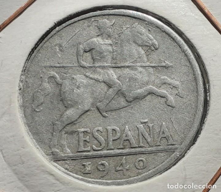 Monedas Franco: ESTADO ESPA&Ntilde;OL 10 CENTIMOS 1940 - Foto 1