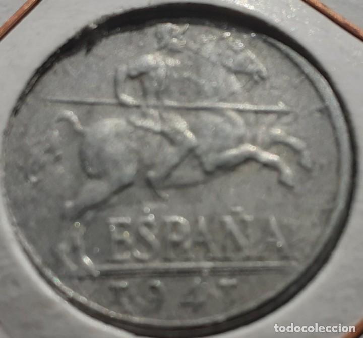 Monedas Franco: ESTADO ESPA&Ntilde;OL 10 CENTIMOS 1941 - Foto 1