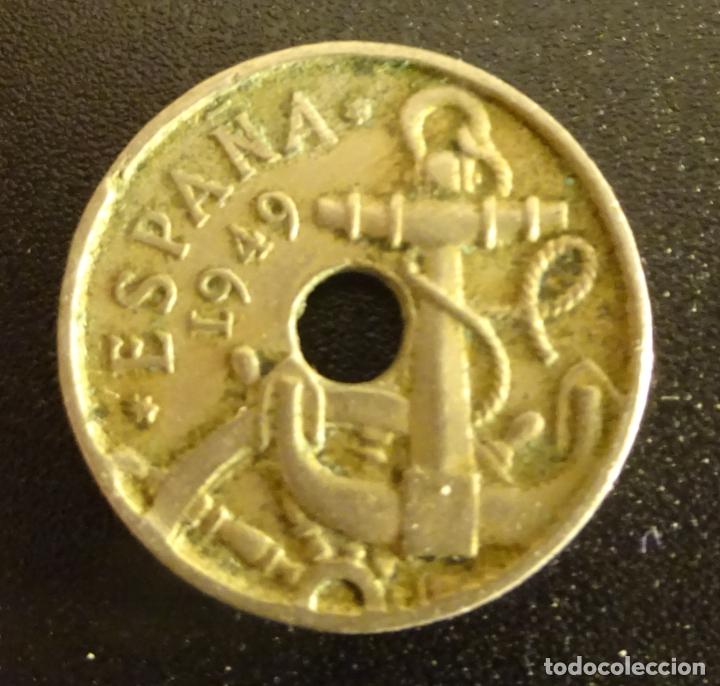 Monedas Franco: ESPA&Ntilde;A 50 CENTIMOS 1949 * 19-52 - Foto 1