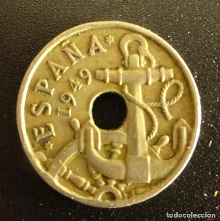 Monedas Franco: ESPA&Ntilde;A 50 CENTIMOS 1949 * 19-53 - Foto 1