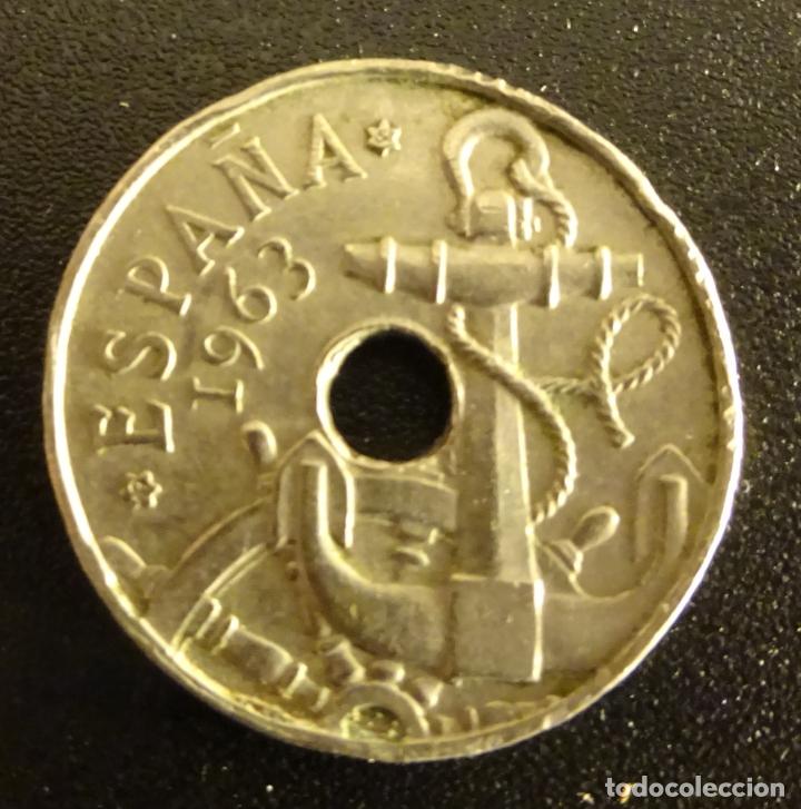 Monedas Franco: ESPA&Ntilde;A 50 C&Eacute;NTIMOS 1963 * 19-64 - Foto 1