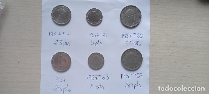 Monedas Franco: Monedas de 1957 - Foto 1