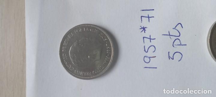 Monedas Franco: Monedas de 1957 - Foto 2