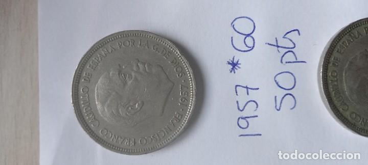 Monedas Franco: Monedas de 1957 - Foto 3