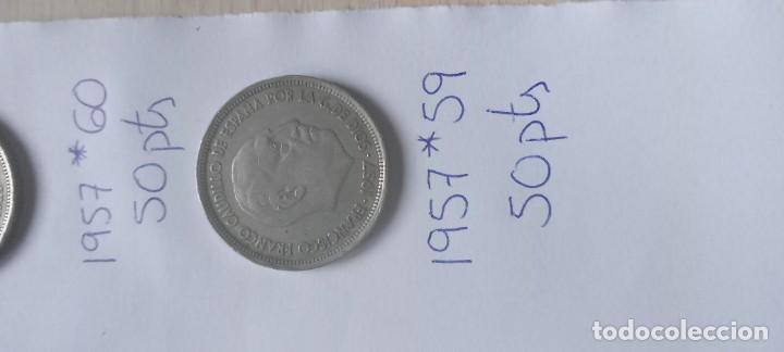Monedas Franco: Monedas de 1957 - Foto 4