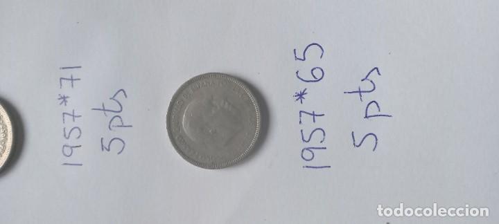 Monedas Franco: Monedas de 1957 - Foto 5