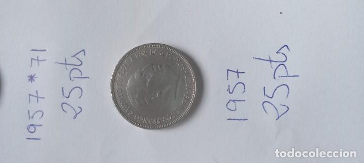Monedas Franco: Monedas de 1957 - Foto 6