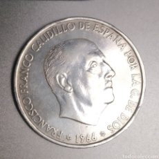 Monedas Franco: 100 PTS. 1966 * 66 * PLATA. Lote 313742328