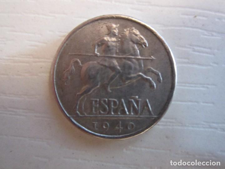 Monedas Franco: MONEDA DE 5 CENTIMOS 1940 S/C- - Foto 1