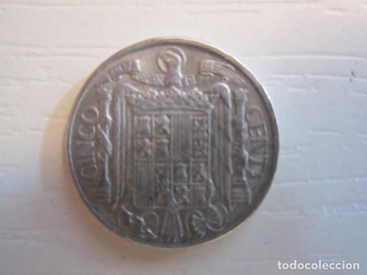 Monedas Franco: MONEDA DE 5 CENTIMOS 1940 S/C- - Foto 2