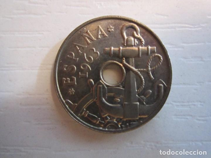 Monedas Franco: MONEDA DE 50 CENTIMOS 1963 *64 S/C- - Foto 1