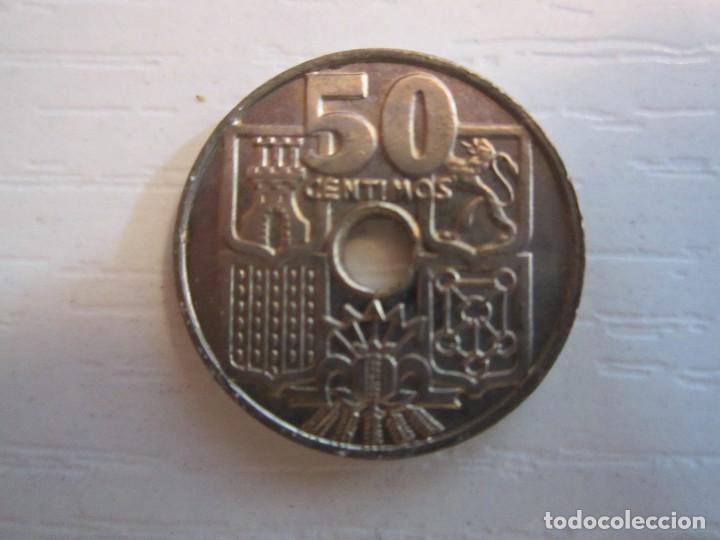 Monedas Franco: MONEDA DE 50 CENTIMOS 1963 *64 S/C- - Foto 2