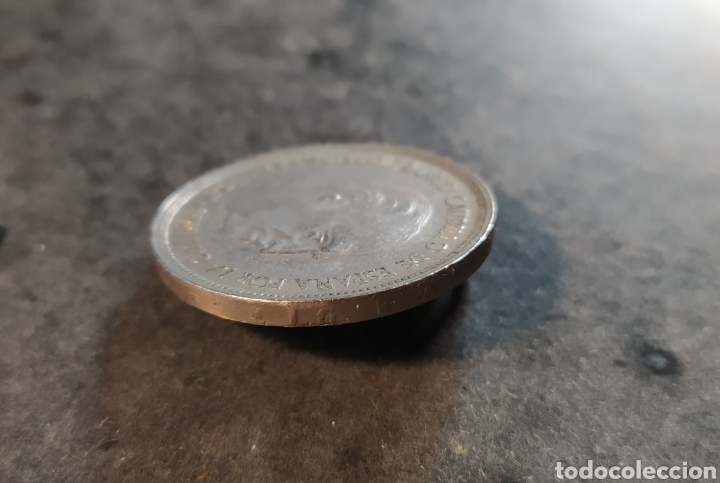 Monedas Franco: Moneda de 25 Pesetas - 1957 *58 - Foto 6