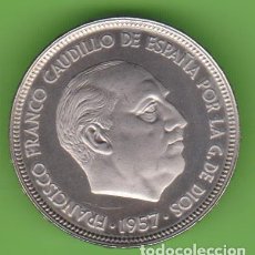 Monedas Franco: MONEDAS - ESTADO ESPAÑOL - 50 PESETAS 1957 - *74 - PG-350 (PRUEBA)