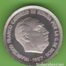Monedas Franco: MONEDAS - ESTADO ESPAÑOL - 50 PESETAS 1957 - *72 - PG-348 (PRUEBA)