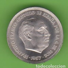 Monedas Franco: MONEDAS - ESTADO ESPAÑOL - 25 PESETAS 1957 - *73 - PG-337 - PRUEBA
