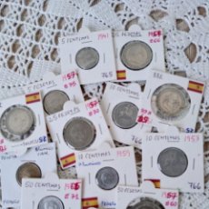 Monedas Franco: 13 MONEDAS, FRANCO (VER DESCRIPCIÓN). Lote 314531138