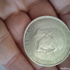 Monedas Franco: LOTE DE 2 MONEDAS DE 100 PESETAS DE PLATA DE FRANCO. Lote 314537183