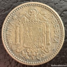 Monedas Franco: 1 PESETAS 1963 (ESTRELLA 1967) - ESTADO ESPAÑOL - ESPAÑA. Lote 314555668