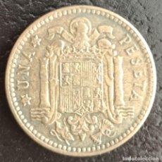 Monedas Franco: 1 PESETAS 1963 (ESTRELLA 1966) - ESTADO ESPAÑOL - ESPAÑA. Lote 314556228