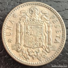 Monedas Franco: 1 PESETAS 1953 (ESTRELLA 1963) - ESTADO ESPAÑOL - ESPAÑA. Lote 314557728