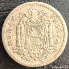 Monedas Franco: 1 PESETAS 1953 (ESTRELLA 1961) - ESTADO ESPAÑOL - ESPAÑA. Lote 314559633