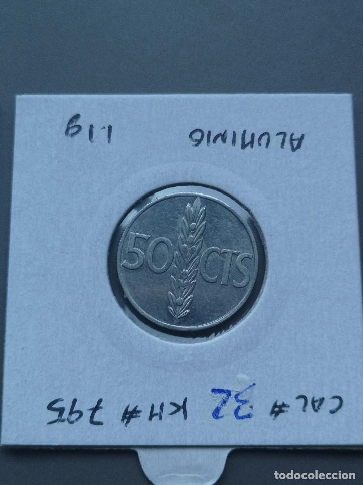 Monedas Franco: LOTE 3 MONEDAS 50 CENTIMOS 1966 - Foto 7