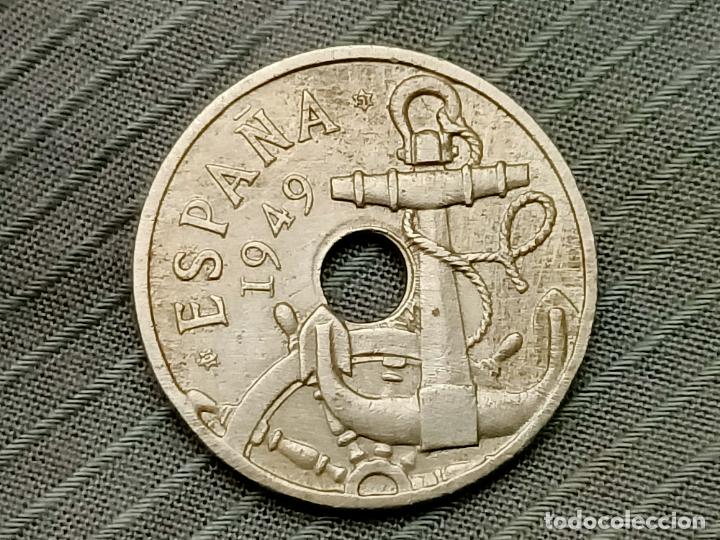 Monedas Franco: Franco 50 c&eacute;ntimos 1949 51 , 26631 - Foto 1
