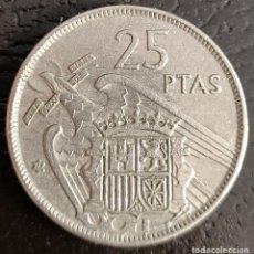 Monedas Franco: 25 PESETAS 1957 (ESTRELLA 1975) - ESPAÑA - ESTADO ESPAÑOL. Lote 315299213