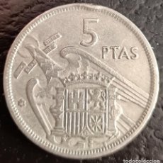 Monedas Franco: 5 PESETAS 1957 (ESTRELLA 1968) - ESPAÑA - ESTADO ESPAÑOL. Lote 315300023