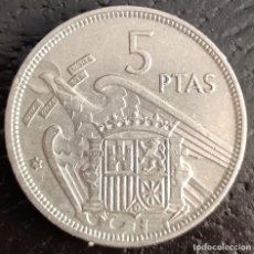 Monedas Franco: 5 PESETAS 1957 (ESTRELLA 1975) - ESPAÑA - ESTADO ESPAÑOL. Lote 315300408