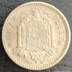 Monedas Franco: 1 PESETA 1953 (ESTRELLA 1956) - ESTADO ESPAÑOL - ESPAÑA. Lote 316544173
