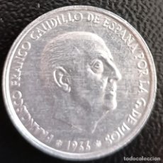 Monedas Franco: 50 CÉNTIMOS 1966 (ESTRELLA 1973) - ESTADO ESPAÑOL- ESPAÑA. Lote 316743883